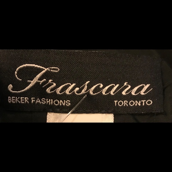 Frascara 100% Silk Black Camisole size 10 - Picture 3 of 6